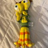 Disney Toys | Preloved Terri And Terry Perry Monster Inc Stuffed Animal | Color: Green/Yellow | Size: Os