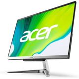 Acer Aspire C24-963-UA91 AIO Desktop 23.8 Full HD Display Non-Touchscreen 10th Gen Intel Core i3-1005G1 8GB DDR4 512GB NVMe M.2 SSD 802.11ac WiFi 5 Wireless Keyboard and Mouse Windows 10 Home