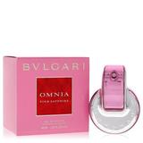 Omnia Pink Sapphire For Women By Bvlgari Eau De Toilette Spray 1.35 Oz