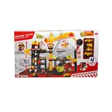 Dickie Toys Construction Playset With 4 Die-Cast Cars, Multicolor