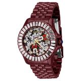 Invicta Disney Limited Edition Minnie Mouse Women's Watch - 38mm Red (41356)