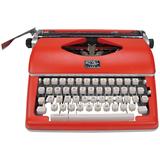 ROYAL 79120Q Classic Manual Typewriter (Red)