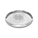 South Carolina Gamecocks Oval Paperweight