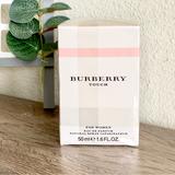 Burberry Other | Firm Price Burberry Touch Women Eau De Parfum 50ml -- New In Box | Color: Black/Green/Orange/Red | Size: Os