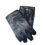 Coach Accessories | Coach Genuine Nappa Leather Gloves | Color: Black | Size: L