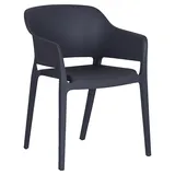 Point Luna Arche Outdoor Dining Armchair, Set of Two