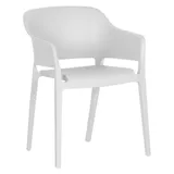 Point Luna Arche Outdoor Dining Armchair, Set of Two