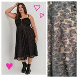 Torrid Dresses | Betsey Johnson Sweetheart Tulle Dress | Color: Black | Size: 18