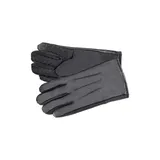 IZOD Men's Leather Gloves with Polyester Tricot Lining