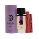 Duo Nicole Miller Ny Collection Mythic 3.4 Oz. Edp/whimsy Rollerball .33 Oz, 3.7 Ounces
