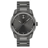 Movado Bold Verso Bracelet Watch, 42mm in Gray Dial at Nordstrom