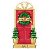 Hallmark New Home Metal 2022 Hallmark Keepsake Christmas Ornament, Multicolor