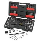 GEARWRENCH 3887 75 Pc. SAE/Metric Ratcheting Tap and Die Set