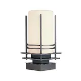 Hubbardton Forge Square Pier Mount Only for Outdoor Post Lights - 390011-1009