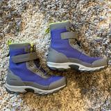 Columbia Shoes | Little Girl Columbia Waterproof Snow Boots | Color: Gray/Purple | Size: 13g