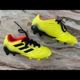 Adidas Shoes | Adidas Unisex Child Copa Sense 3. Firm Ground Soccer Shoe 12 Little Kid-Yellows | Color: Yellow | Size: 12 Little Kid