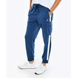Nautica Men's Active Pants Lapis - Lapis Blue & White Navtech Track Pants - Men