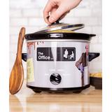 Uncanny Brands Slow Cookers Silver - The Office 2-Qt. Slow Cooker