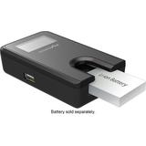 Digipower - Digital Camera Travel Charger for Canon Batteries (NB4L, NB6L, NB11L) - Black
