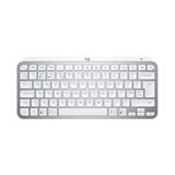 LOGITECH MX Keys Mini Wireless Keyboard - Pale Grey, Silver/Grey