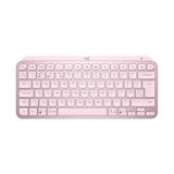 LOGITECH MX Keys Mini Wireless Keyboard - Rose, Pink