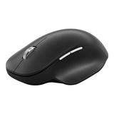 Microsoft Bluetooth Ergonomic Mouse for Business - Optical - Wireless - Bluetooth - 2.40 GHz - Matte Black - 1 Pack - Scroll Wheel - 5 Button(s) - 2 P