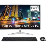 ACER Aspire C24-1651 23.8" All-in-One PC - Intel®Core™ i5, 1 TB HDD & 256 GB SSD, Silver, Silver/Grey