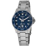 Tissot Seastar 1000 Blue Dial Steel Unisex Watch T120.210.11.041.00 T120.210.11.041.00