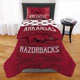 Arkansas Razorbacks The Northwest Company Twin XL Comforter - Cardinal