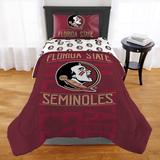Florida State Seminoles The Northwest Company Twin XL Comforter - Garnet
