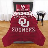Oklahoma Sooners The Northwest Company Twin XL Comforter - Crimson