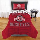 Ohio State Buckeyes The Northwest Company Twin XL Comforter - Red