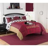 Florida State Seminoles The Northwest Company Full/Queen Printed Comforter Set - Garnet