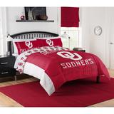 Oklahoma Sooners The Northwest Company Full/Queen Printed Comforter Set - Crimson