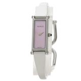 Gucci Accessories | Gucci 1500l Square Face Watch Stainless Steel Ladies | Color: Gold | Size: Os