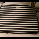 Kate Spade Accessories | Kate Spade Laptop Case | Color: Black/White | Size: Os