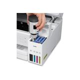 Epson EcoTank ET-3850 Wireless Color All-in-One Cartridge-Free Supertank Printer with Scanner, Copier, ADF and Ethernet - Refurbished