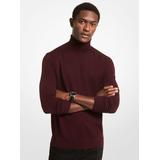 Merino Wool Turtleneck Sweater
