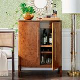 Brando Bar Cabinet - Frontgate
