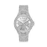 Camille Multifunction Stainless Steel Watch - Silver