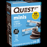 Quest Mini Protein Bar - Cookies & Cream (14 Bars)