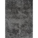 Brown/Gray Area Rug - Linie Design Ronaldo Handmade Shag Wool Gray Area Rug Polyester/Wool in Brown/Gray, Size 67.0 W x 1.0 D in | Wayfair