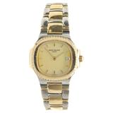 Patek Philippe Stainless Steel & 18 Karat Yellow Gold Ladies Nautilus