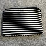 Kate Spade Computers, Laptops & Parts | Kate Spade Laptop Case - Black And White Striped - 13in. Sleeve | Color: Black/White | Size: Os