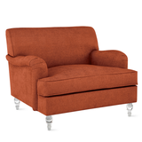 Peyton Chair - Plush Velvet Rust
