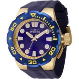Invicta Pro Diver Quartz Blue Dial Men's Watch 37740