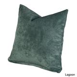 "Padma Lagoon 26" Designer Euro Throw Pillow - Siscovers PALA-P26"