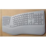 Kensington K75402us Pro Fit Ergo Wireless Keyboard Gray