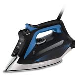 Rowenta Focus Xcel Iron in Black/Blue/Gray, Size 6.22 H x 5.87 W x 11.54 D in | Wayfair DW5360