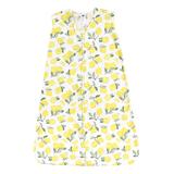 Hudson Baby Girls' Wearable & Hooded Blankets Lemon - Yellow Lemon Sleeveless Jersey Wearable Blanket